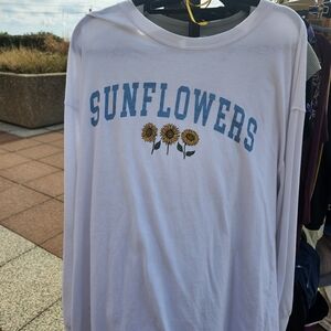 Mighty Fine White Graphic Shirt